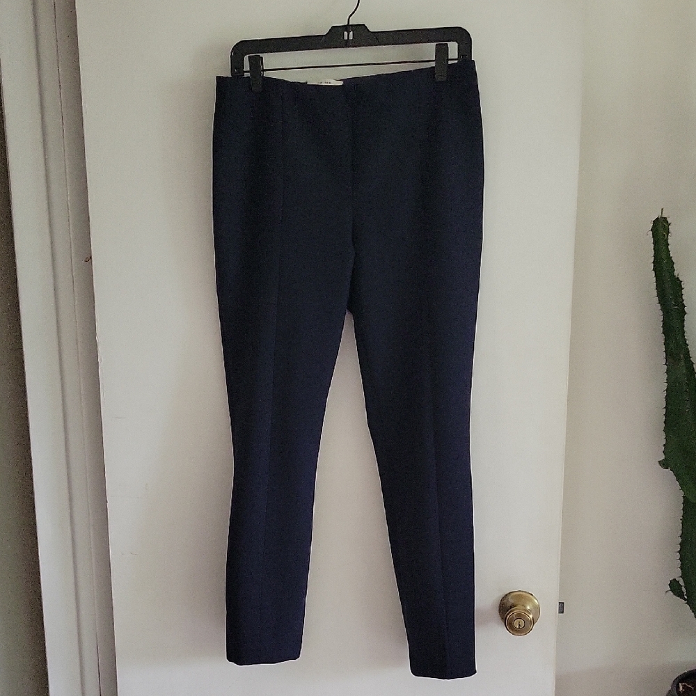 The Row Midnight Blue Trousers Sz 29